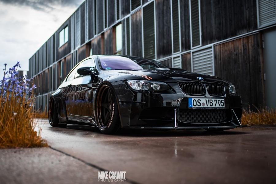  BMW M3 Coupe on Vossen Wheels (VWS-3) 2017 года  (фото 7 из 9)